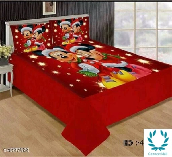 Velvet King  Double Bedsheet - King (Length Size: 104 in Width Size: 95 in Pillow Length Size: 27 in Pillow Width Size: 17 in), Velvet